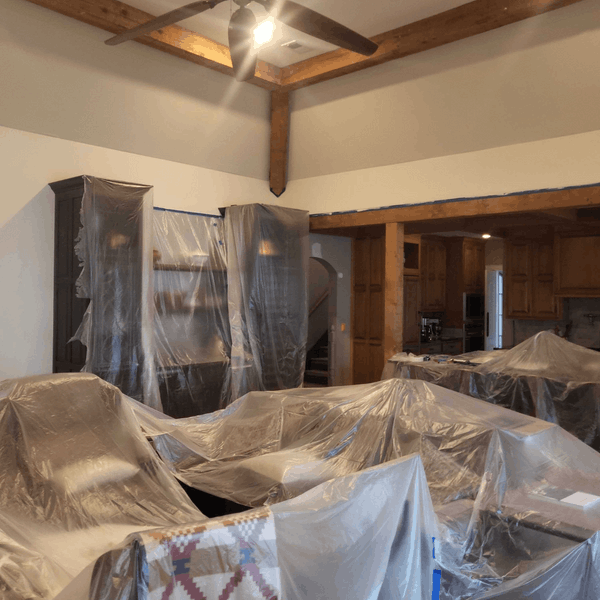 3 Preparing for Your Painting Services Preparing for Residential Interior Painting.