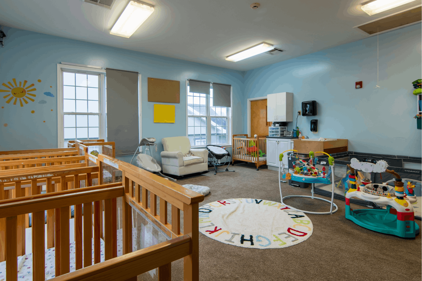 Commerical Interior Before