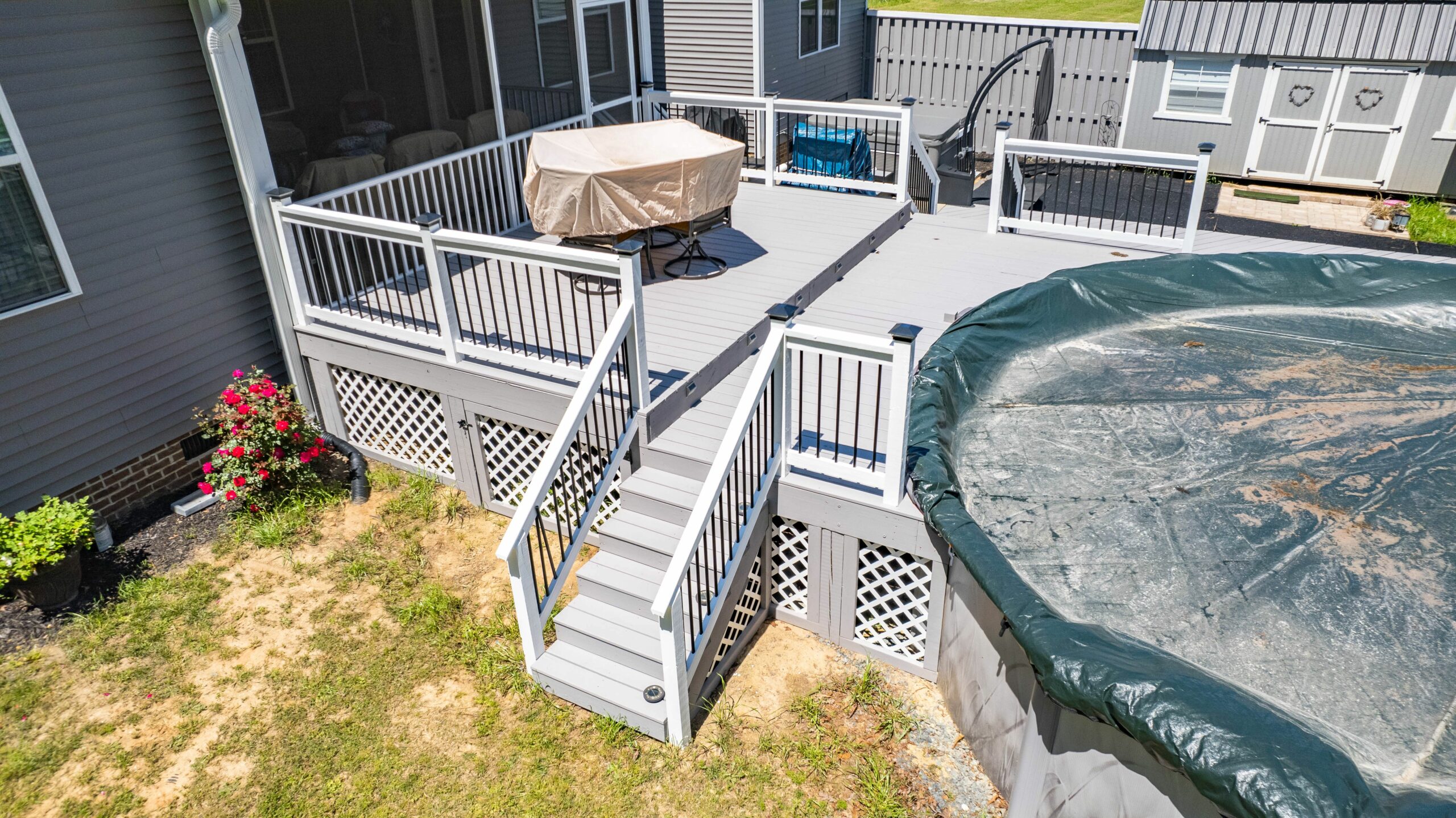 Deck Solid Stain After