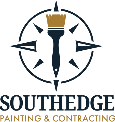 M37292 – L&J Painting Logo Dark 29 Southedge Painting & Contracting logo with compass and paintbrush