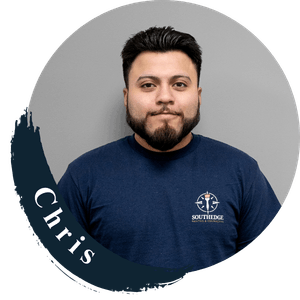 Chris from South Edge, an "About Us" team member