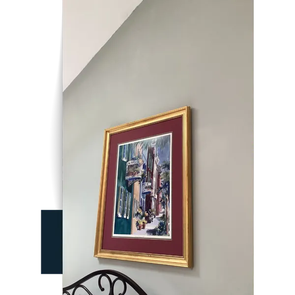 Framed European Street Scene Artwork Choose Quality Painting For All Your Properties