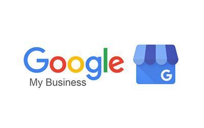 Google My Business logo and icon, representing online business reviews.