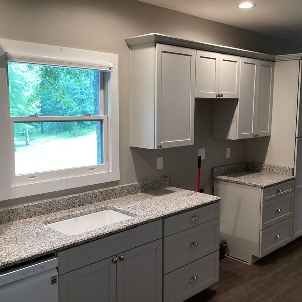 Kitchen Cabinets Granite Countertops Window Planning for Living Spaces