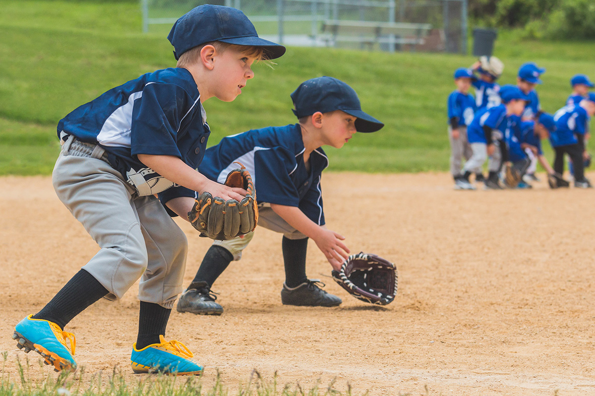 City of Greenville for Free Youth Baseball Clinic