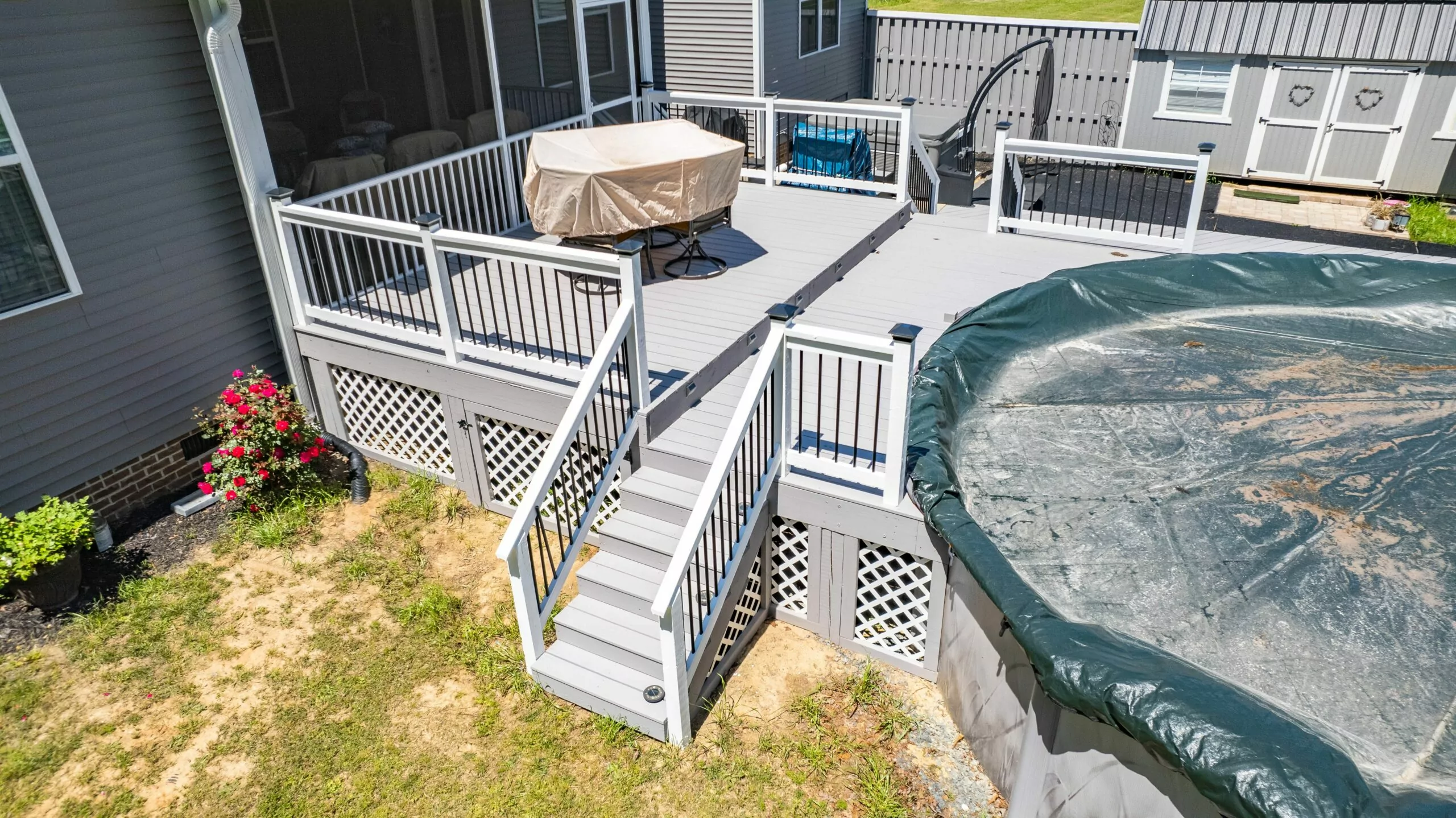 Deck Solid Stain After