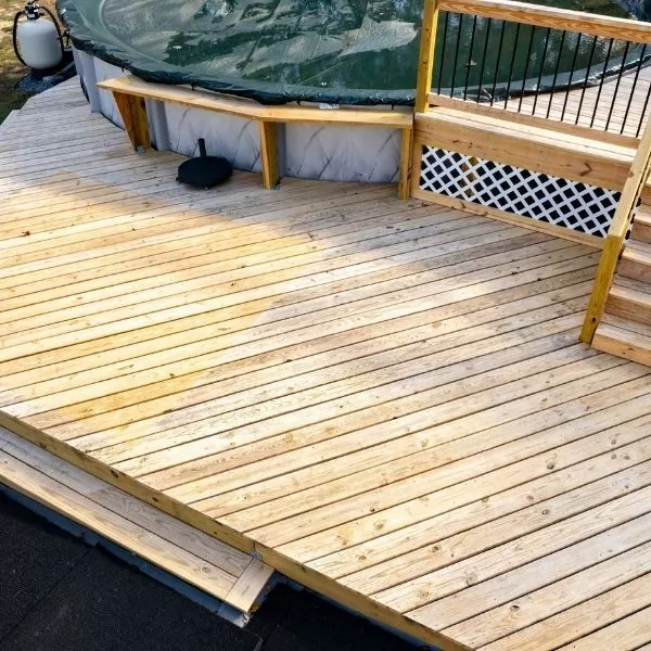 Why is the paint on my deck peeling so soon_ – 1 Trapped Moisture Beneath the Surface